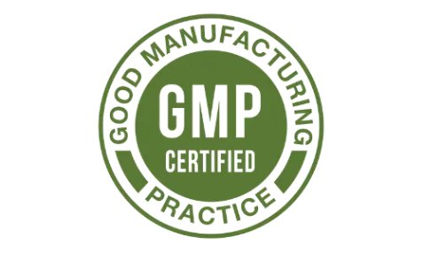 Dietary supplement made in a GMP certified facility