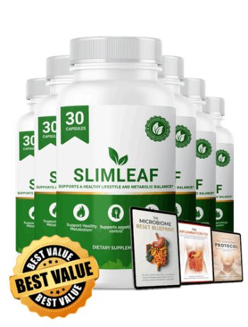 Slimleaf final offer package with multi bottle discount options